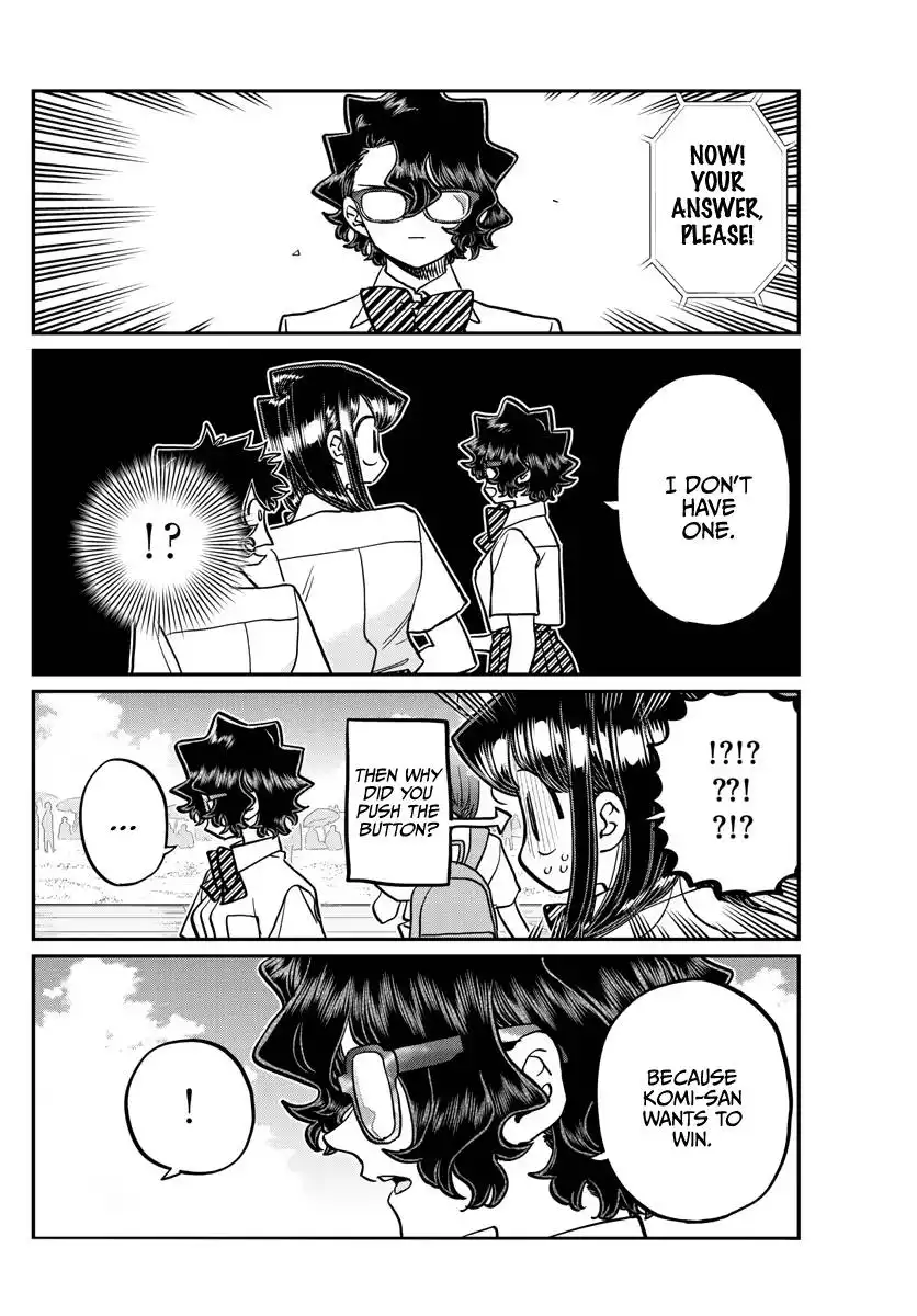 Komi-san wa Komyushou Desu Chapter 387 12